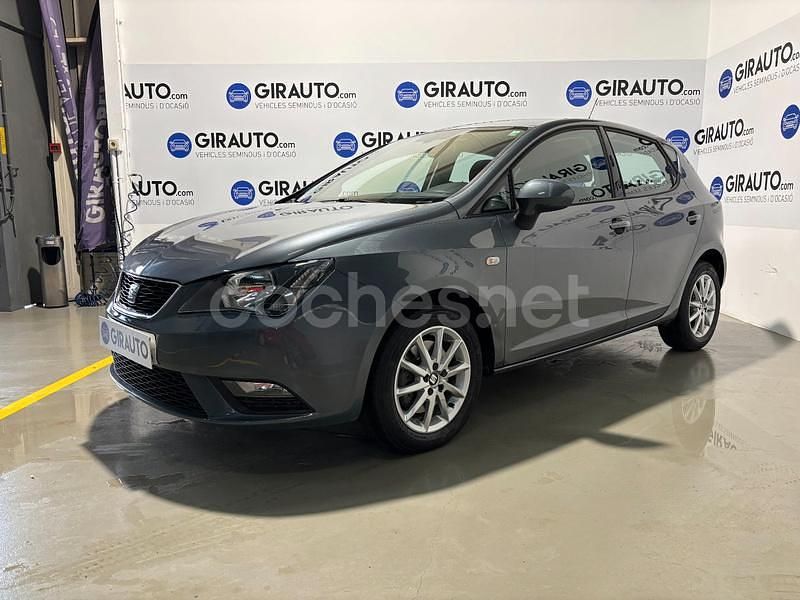 Gris / plata Usado 2016 Seat Ibiza CONNECT Berlina | 9500 € (Precio justo) - Imagen 1/4