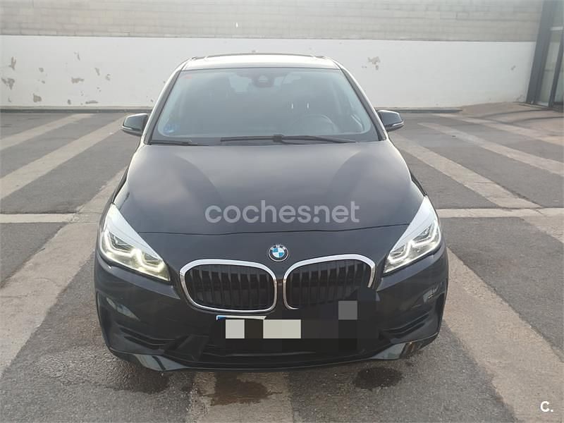 Usado BMW 225 Active Tourer 220 CV (161 kW) 2021 Negro Monovolumen