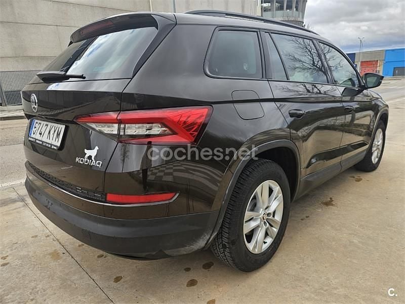 Usado Skoda Kodiaq Ambition 150 CV (110 kW) 2019 Marrón SUV