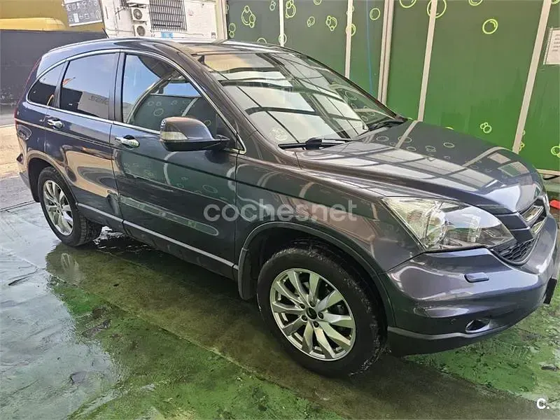 Usado Honda CR-V Luxury 150 CV (110 kW) 2013 Gris / plata SUV
