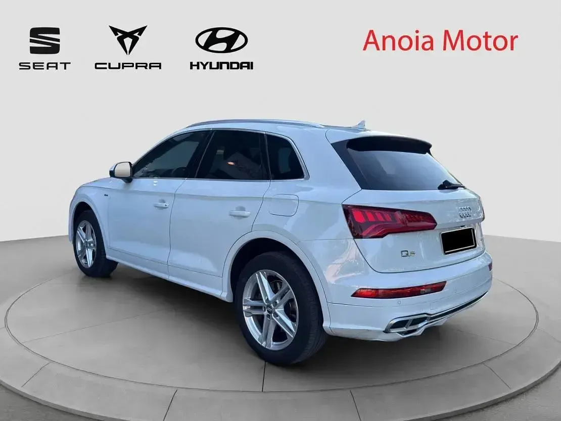 Usado Audi Q5 Competition 367 CV (269 kW) 2020 Blanco SUV