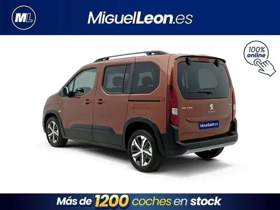Occasion Peugeot Rifter GT-line 99 PK (72 kW) 2019 Bruin MPV