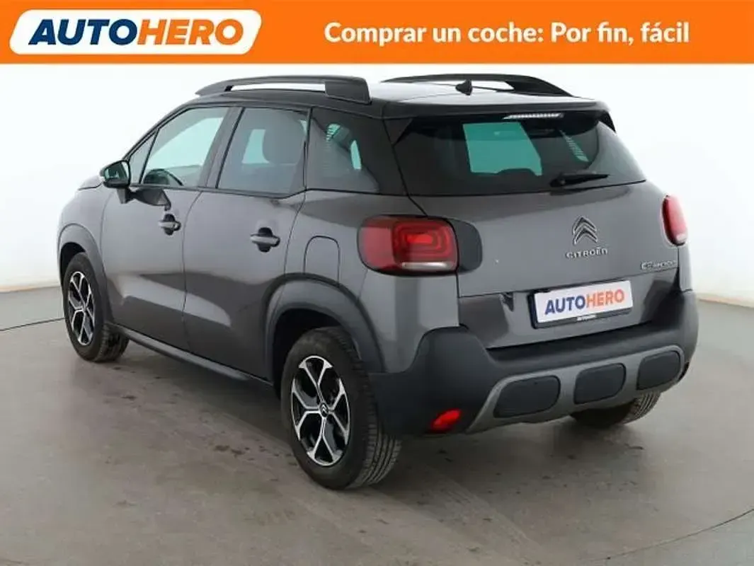 Usado Citroën C3 Aircross PureTech 110 CV (80 kW) 2023 Gris SUV