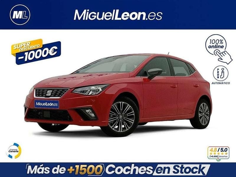 Rojo Usado 2020 Seat Ibiza XCELLENCE Utilitario | 14.485 € (Buen precio) - Imagen 1/3