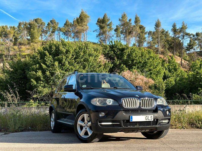 Azul Usado 2009 BMW X5 SUV | 13.500 € (Caro) - Imagen 1/4