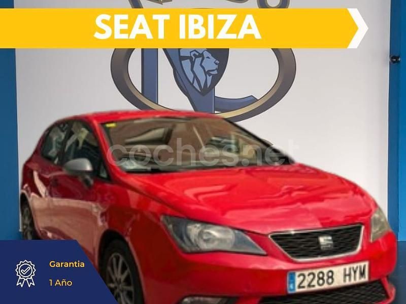 Rojo Usado 2014 Seat Ibiza I-Tech Berlina | 6000 € (Buen precio) - Imagen 1/4