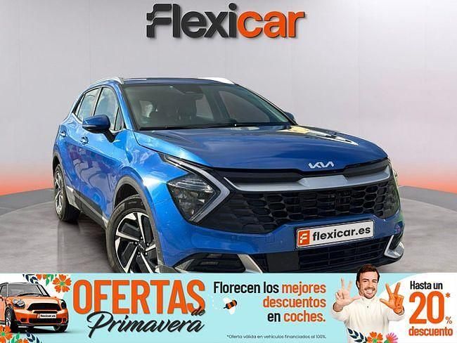 Usado Kia Sportage 136 CV (100 kW) 2023 Azul SUV