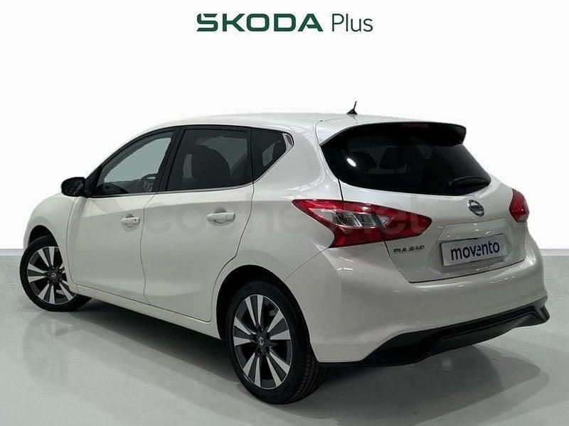Usado Nissan Pulsar Acenta 115 HP (84 kW) 2018 Branco Sedan
