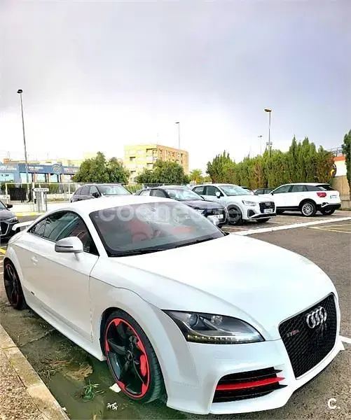Usado Audi TT RS Exclusive 340 CV (250 kW) 2010 Blanco Coupe