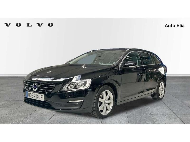 Negro Usado 2017 Volvo V60 Momentum Familiar | 15.900 € (Precio justo) - Imagen 1/4