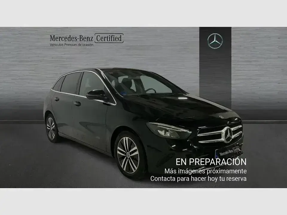 Usado Mercedes B250e 218 CV (160 kW) 2021 Negro Monovolumen