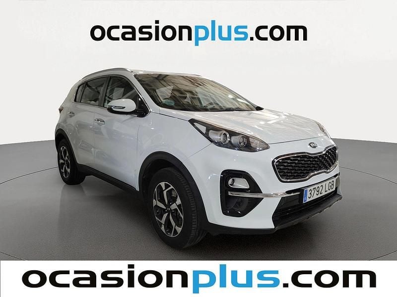 Usado Kia Sportage 132 CV (97 kW) 2020 Blanco SUV