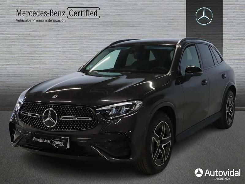 Gris Usado 2025 Mercedes GLC220 SUV | 60.705 € (Buen precio) - Imagen 1/4
