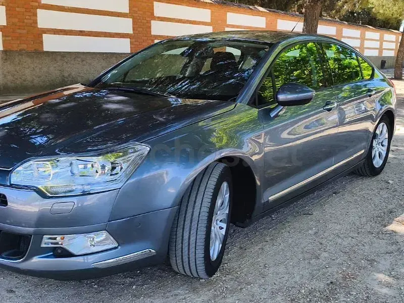 Usado Citroën C5 Exclusive 163 CV (119 kW) 2010 Gris / plata Berlina