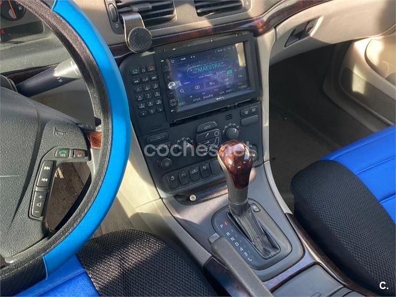 Usado Volvo S80 200 CV (147 kW) 2001 Gris / plata Berlina