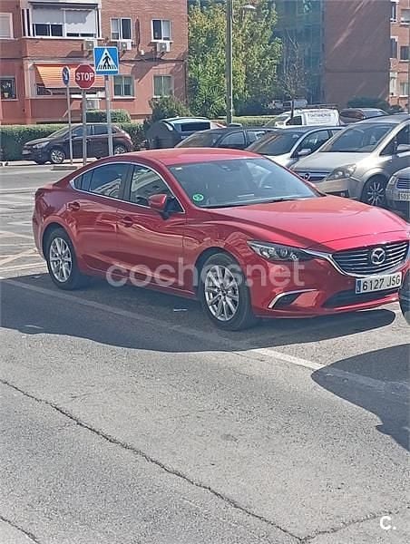 Rojo Usado 2016 Mazda 6 Style Berlina | 16.800 € (Precio justo) - Imagen 1/4