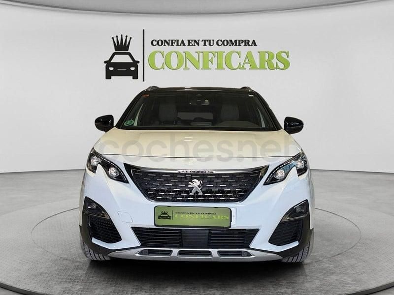 Usado Peugeot 3008 GT-line 150 CV (110 kW) 2016 Blanco SUV