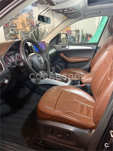 Usado Audi Q5 240 CV (176 kW) 2010 Negro SUV