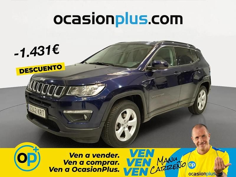 Occasion Jeep Compass Longitude 140 ch (102 kW) 2018 Bleue SUV