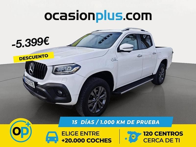 Usado Mercedes X350 Progressive 258 CV (189 kW) 2019 Blanco Recogida