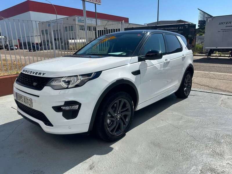 Blanco Usado 2017 Land Rover Discovery Sport HSE Luxury SUV | 16.700 € (Buen precio) - Imagen 1/4