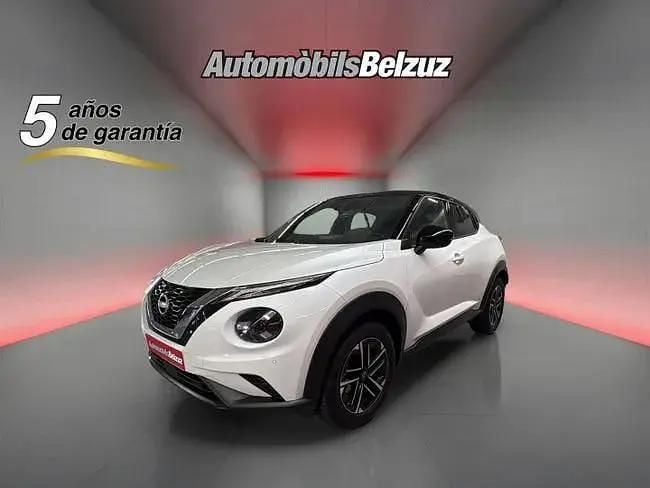 Usado Nissan Juke N-Connecta 114 HP (83 kW) 2025 SUV