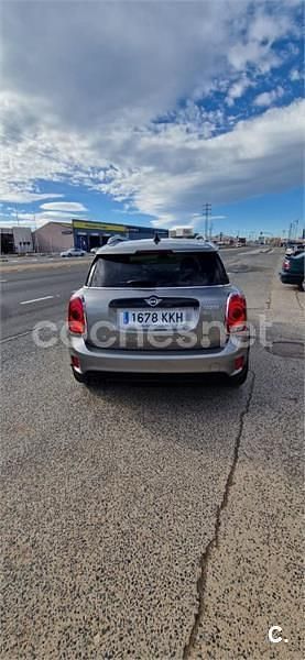 Usado Mini Cooper D Countryman 150 CV (110 kW) 2018 Gris / plata SUV