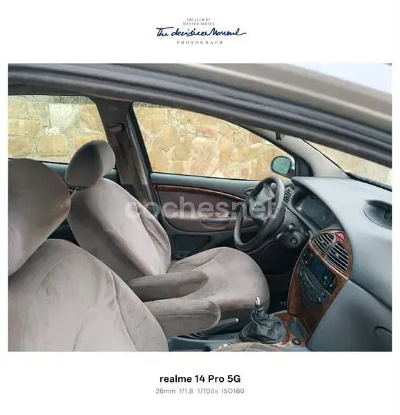 Usado Citroën C5 110 CV (80 kW) 2002 Gris / plata Berlina