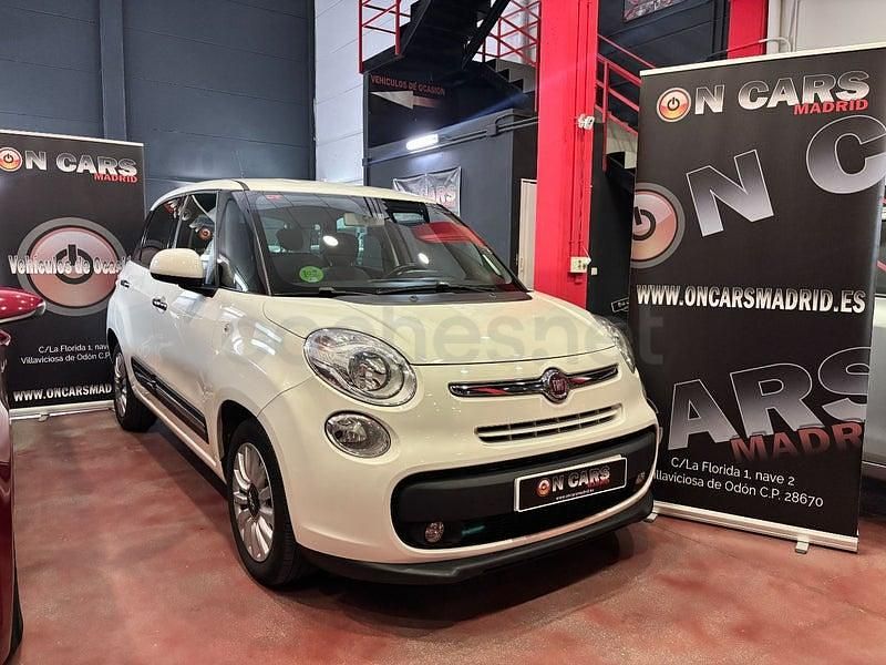 Usado Fiat 500L Lounge 95 CV (69 kW) 2017 Blanco Monovolumen