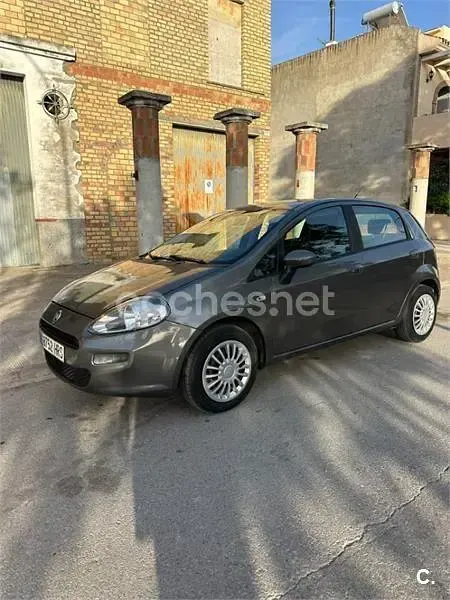 Usado Fiat Punto Pop 69 CV (50 kW) 2013 Beige Utilitario