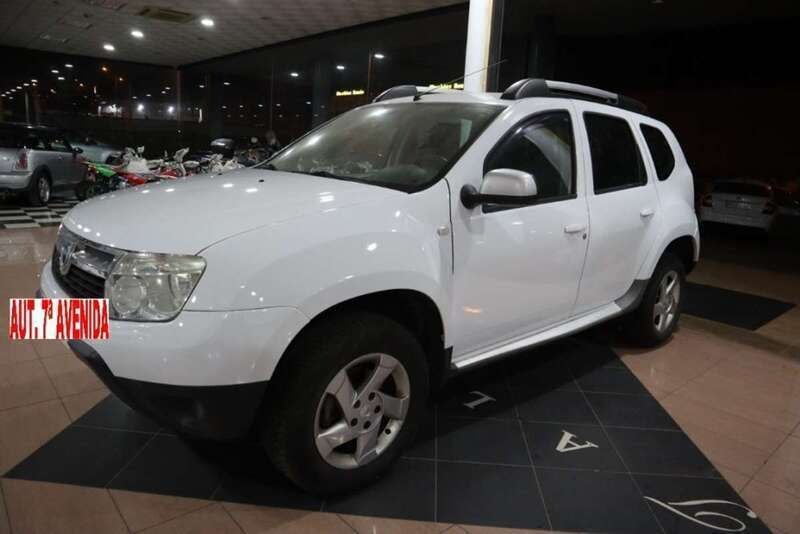 Blanco Usado 2012 Dacia Duster Ambiance SUV | 7100 € (Precio justo) - Imagen 1/4