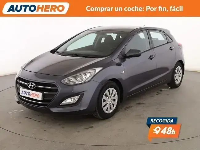 Usado Hyundai i30 110 CV (80 kW) 2015 Berlina