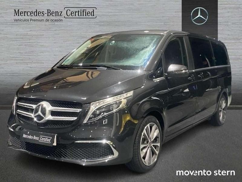 Usado Mercedes V300 Avantgarde 239 CV (175 kW) 2019 Gris Monovolumen