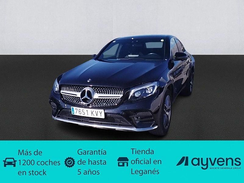 Negro Usado 2019 Mercedes GLC220 Coupe | 40.100 € (Precio justo) - Imagen 1/4