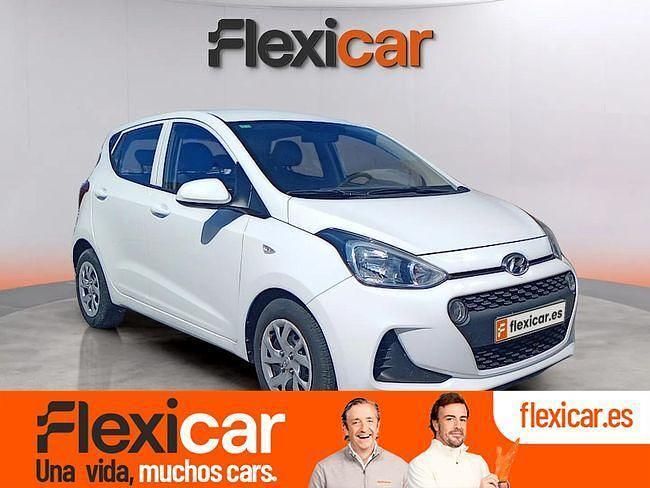 Blanco Usado 2019 Hyundai i10 Utilitario | 10.990 € (Caro) - Imagen 1/4
