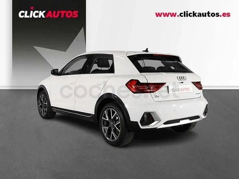 Usado Audi A1 110 CV (80 kW) 2023 Blanco SUV