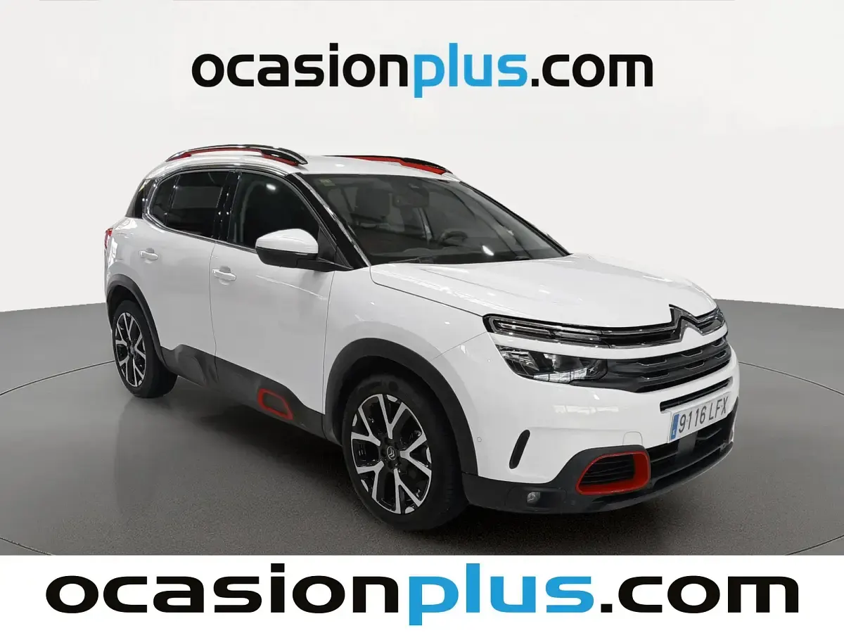 Usado Citroën C5 Aircross Feel 131 CV (96 kW) 2020 Blanco SUV