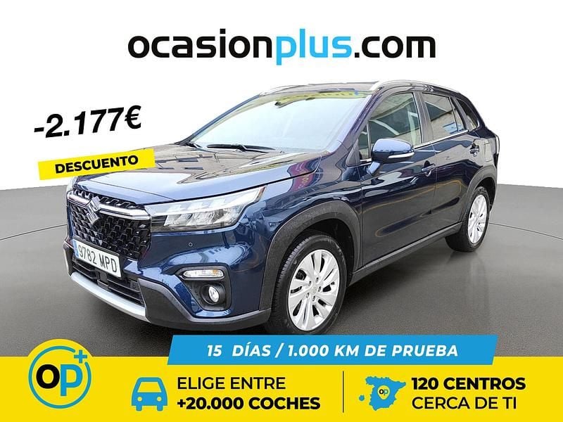 Azul Usado 2024 Suzuki SX4 S-Cross SUV | 19.550 € (Precio justo) - Imagen 1/4