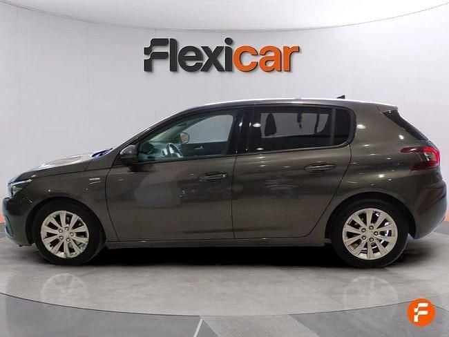 Usado Peugeot 308 Style 131 CV (96 kW) 2020 Gris Berlina