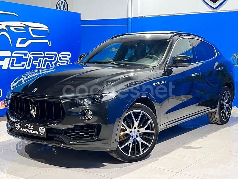Gris / plata Usado 2017 Maserati Levante SUV | 37.900 € (Precio justo) - Imagen 1/4