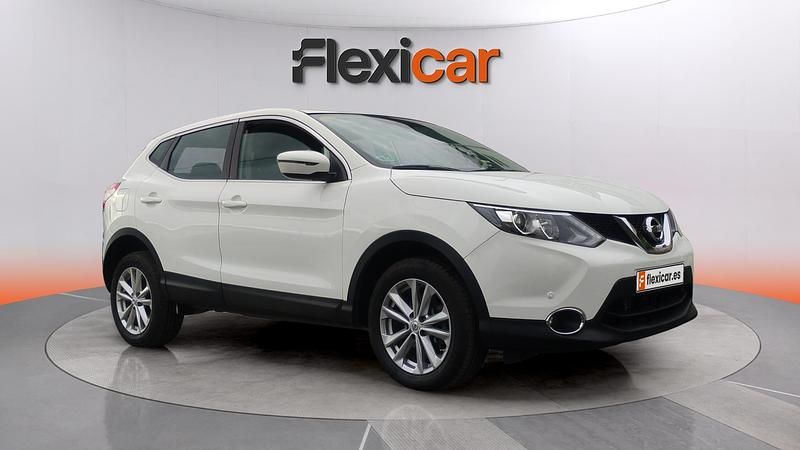 Usado Nissan Qashqai Acenta 116 CV (85 kW) 2016 Blanco SUV