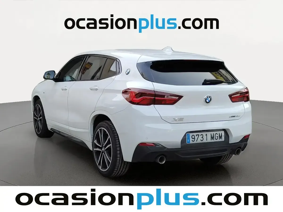 Usado BMW X2 150 CV (110 kW) 2023 Blanco SUV