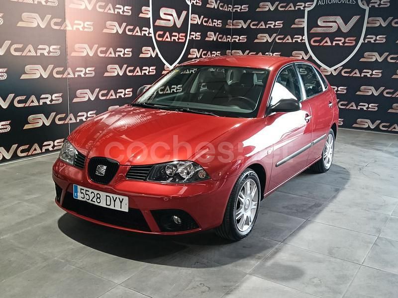 Granate Usado 2006 Seat Ibiza Reference Berlina | 5999 € (Caro) - Imagen 1/4