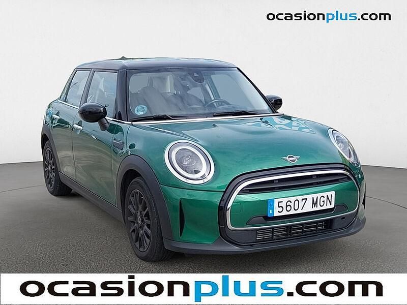 Usado Mini Cooper 136 CV (100 kW) 2023 Verde Utilitario