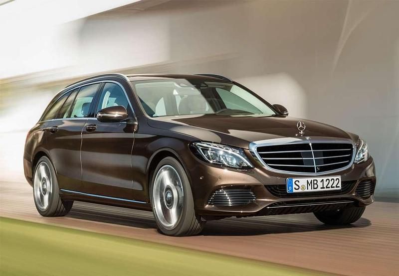 Usado Mercedes C63 AMG AMG 476 CV (350 kW) 2015 Negro Familiar