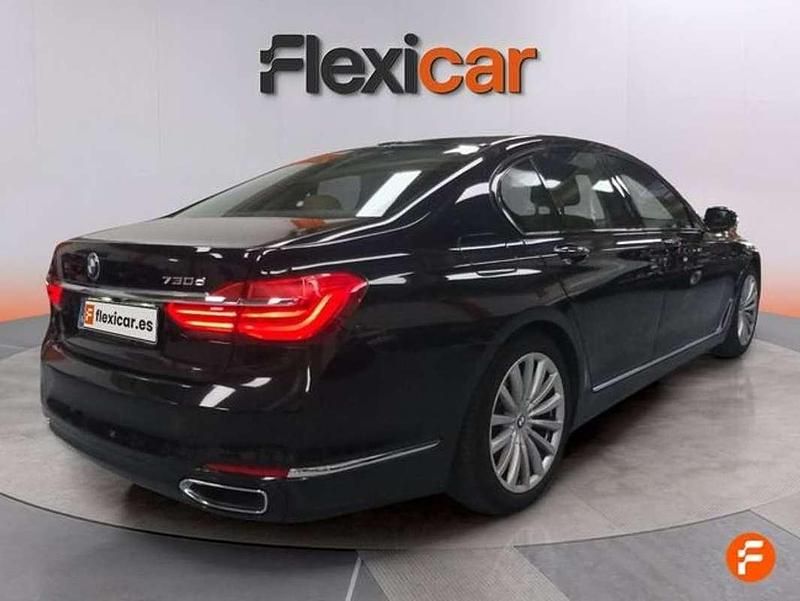 Usado BMW 730 265 CV (194 kW) 2017 Negro Berlina
