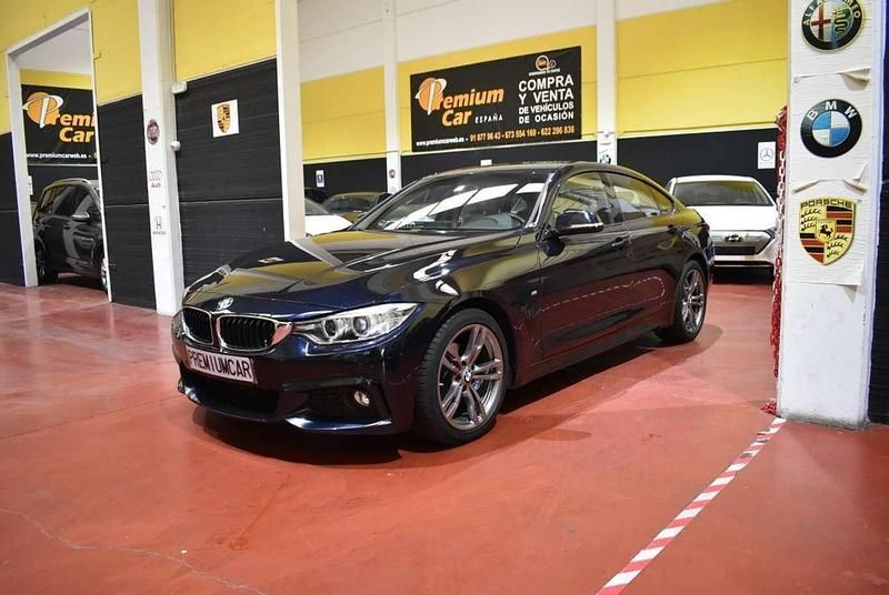 Azul Usado 2017 BMW 420 Gran Coupé Sport Line Coupe | 24.990 € (Precio justo) - Imagen 1/4