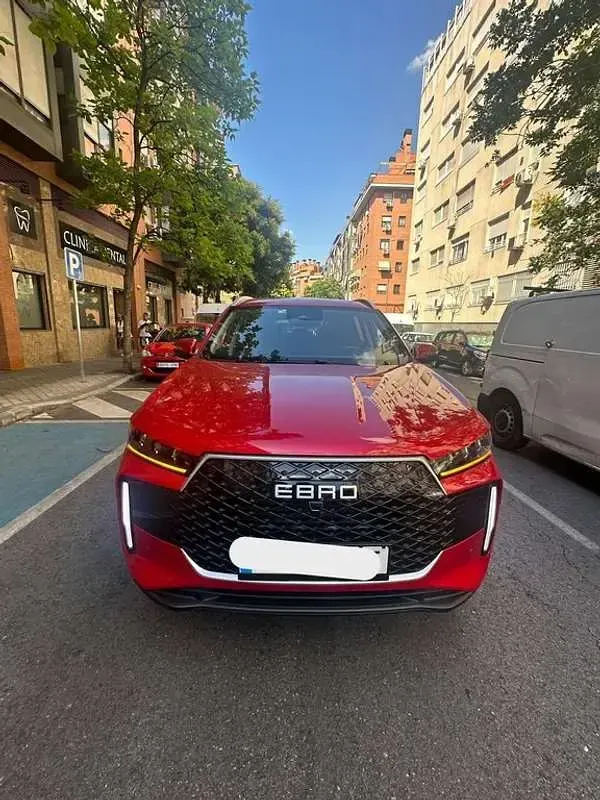 Usado Ebro s400 211 CV (155 kW) 2026 Rojo SUV