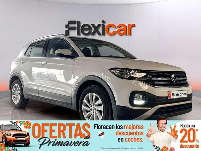 Usado VW T-Cross Advance 110 CV (80 kW) 2021 Blanco SUV