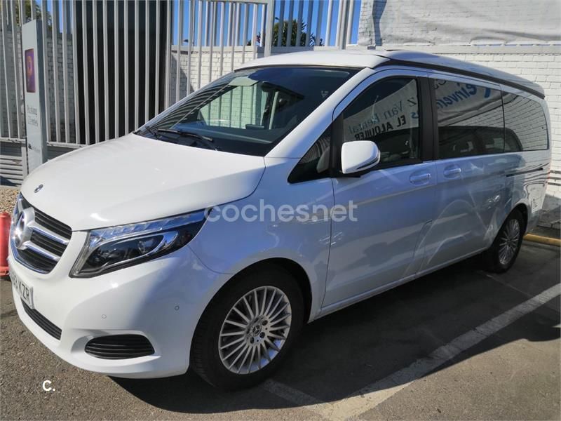 Blanco Usado 2019 Mercedes V220 Marco Polo Monovolumen | 57.000 € - Imagen 1/4